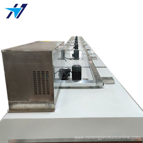 High temperature chain plate tunnel furnace